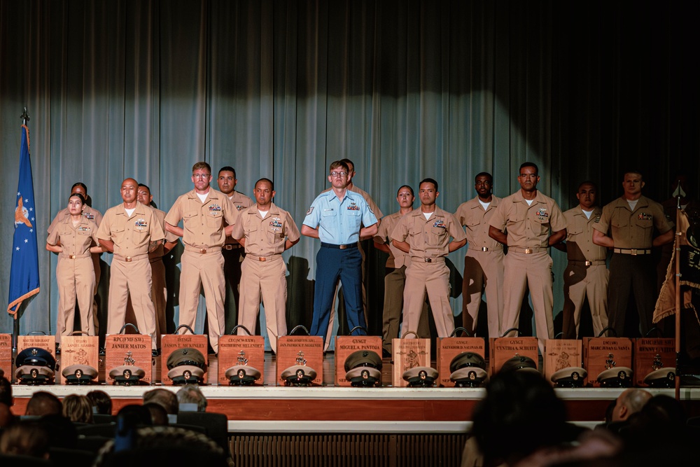 U.S. Service Members Earn the Title of Chief Petty Officer