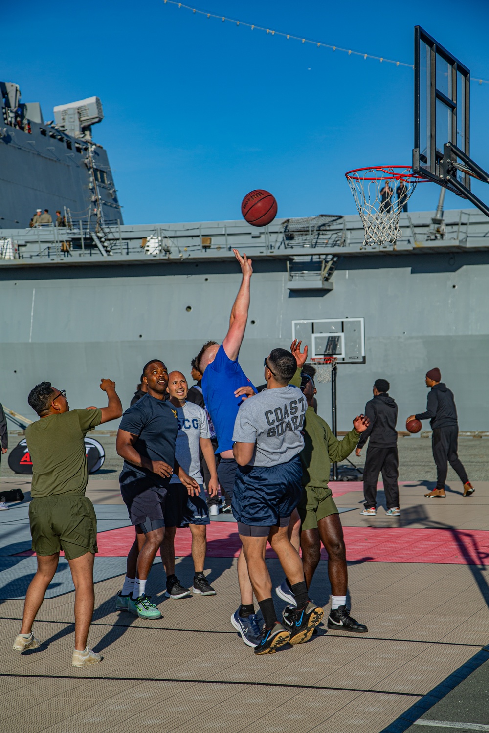 SF Fleet Week 23: Hoops with the Troops