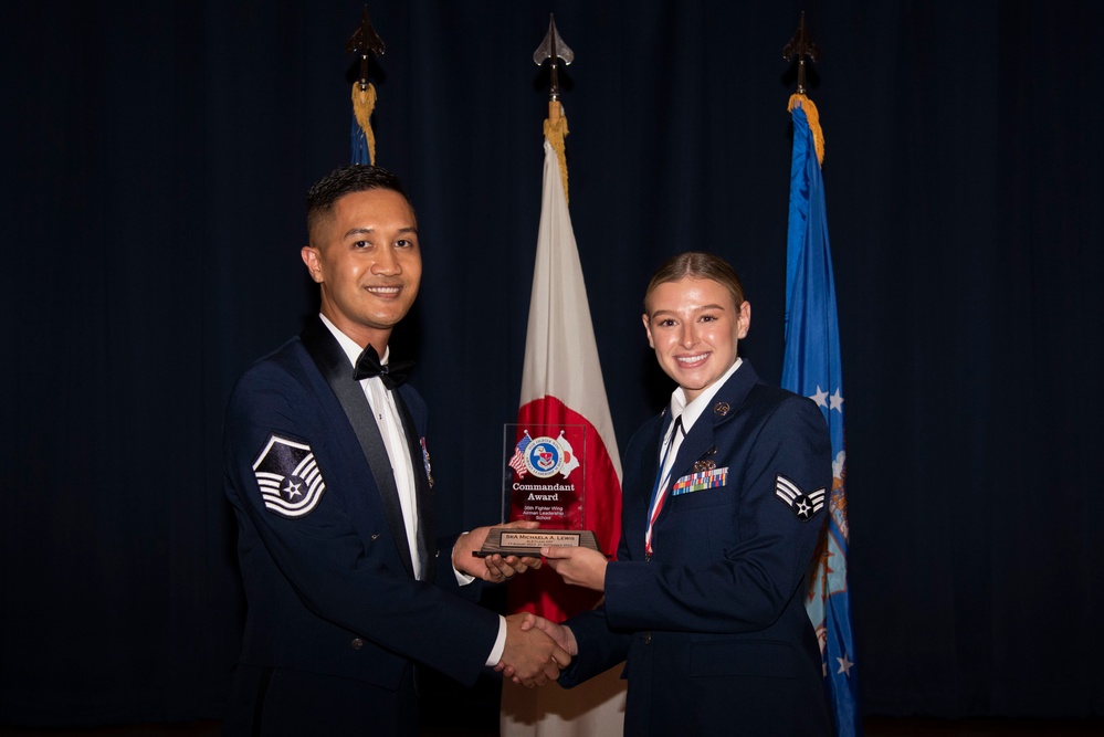 Misawa Airman Leadership School Class 23-F Graduation