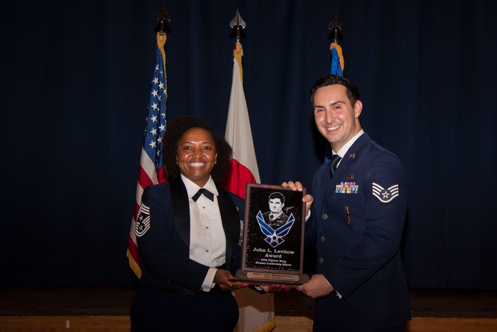 Misawa Airman Leadership School Class 23-F Graduation