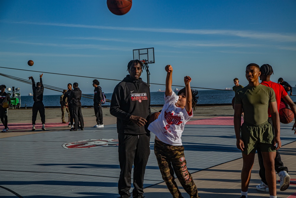SF Fleet Week 23: Hoops with the Troops
