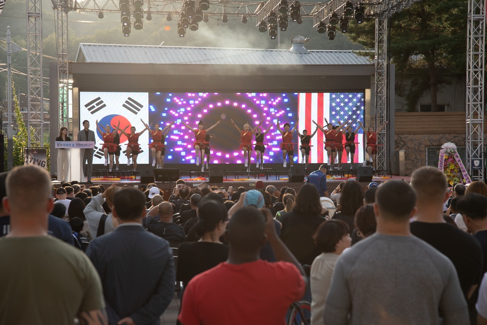 Dongducheon City hosts 16th Annual Korean American Friendship Day