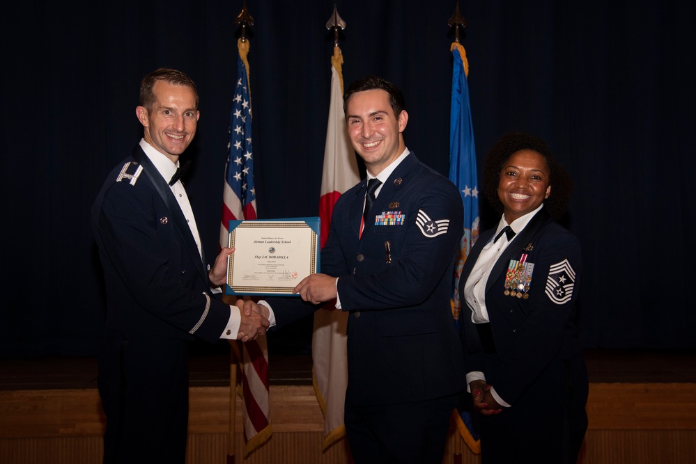Misawa Airman Leadership School Class 23-F Graduation
