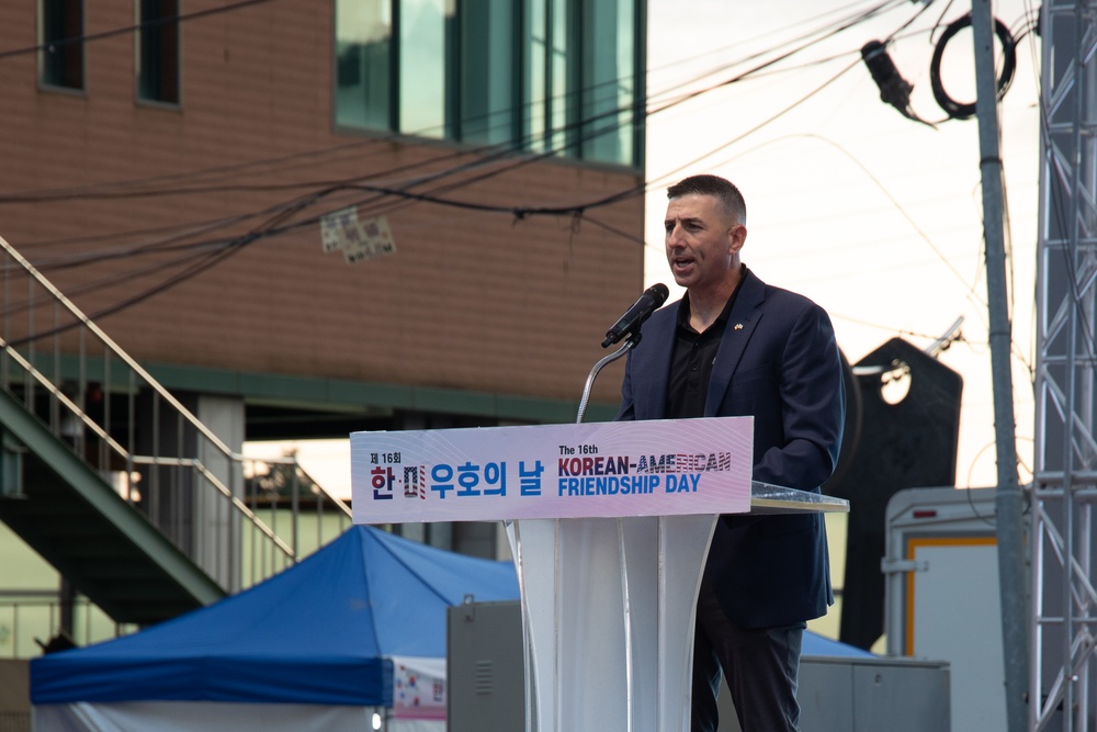 Dongducheon City hosts 16th Annual Korean American Friendship Day