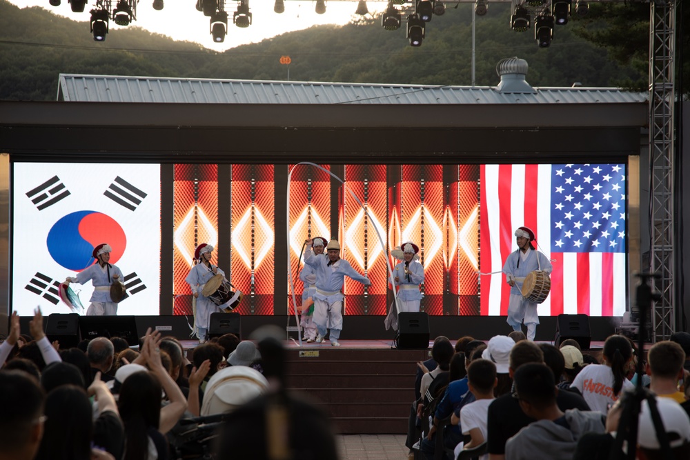 Dongducheon City hosts 16th Annual Korean American Friendship Day