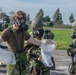 NATO Exercise Toxic Trip 23; day and night CBRN operations