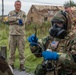 NATO Exercise Toxic Trip 23; day and night CBRN operations