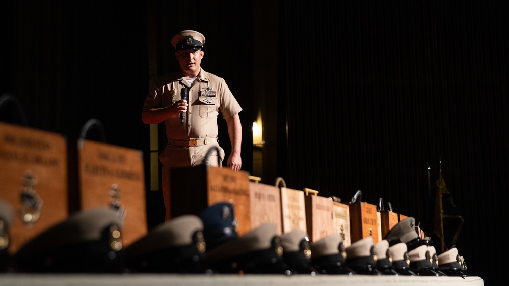 U.S. Service Members Earn the Title of Chief Petty Officer