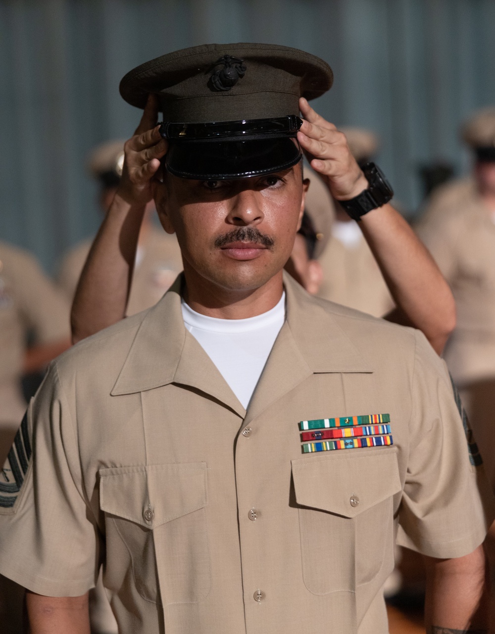 U.S. Service Members Earn the Title of Chief Petty Officer