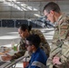 31st Medical Group Administers Flu Vaccinations