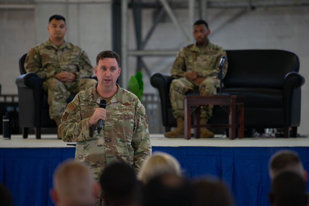 Ramstein AB holds storytellers event; honors Suicide Prevention Month