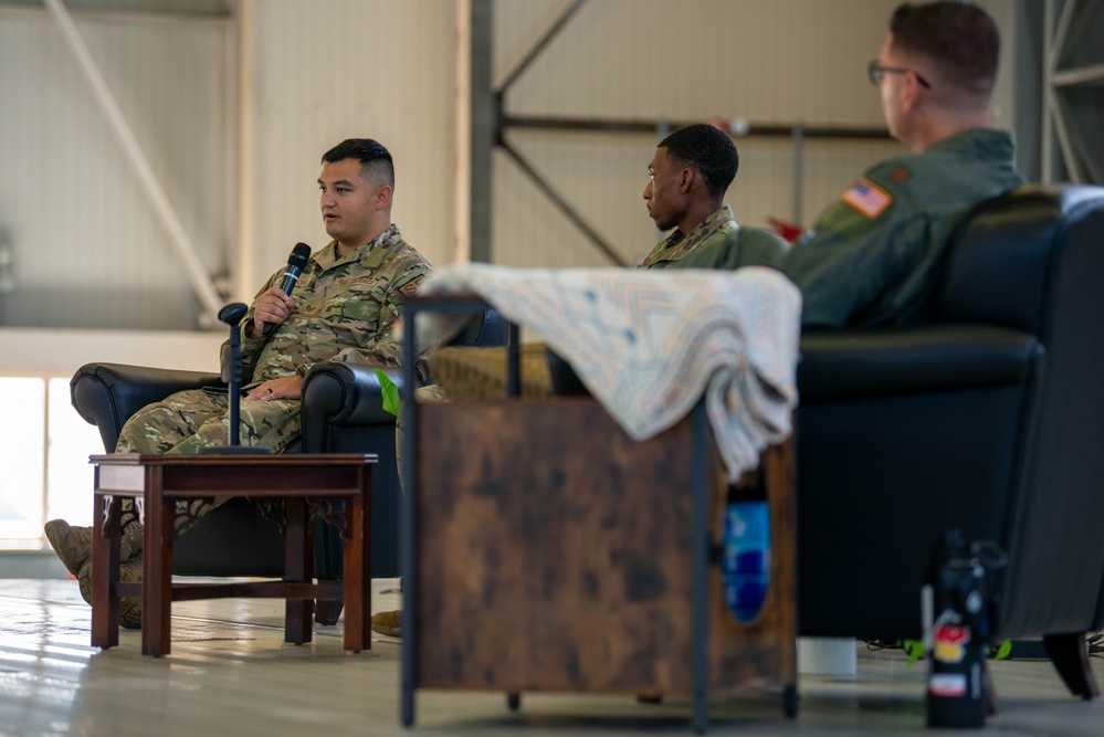 Ramstein AB holds storytellers event; honors Suicide Prevention Month