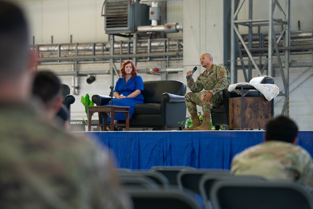 Ramstein AB holds storytellers event; honors Suicide Prevention Month