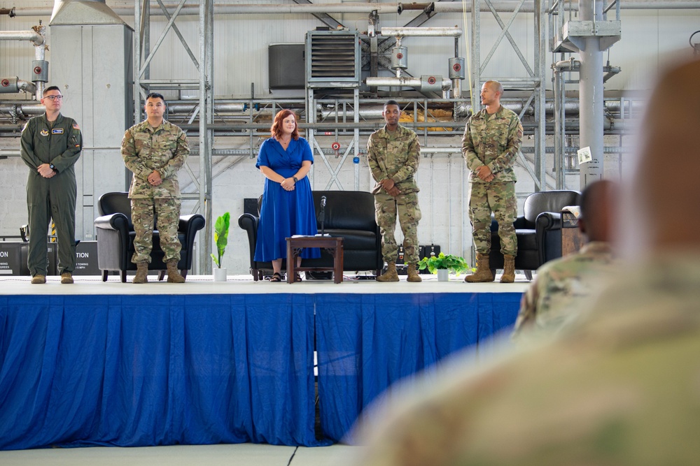 Ramstein AB holds storytellers event; honors Suicide Prevention Month