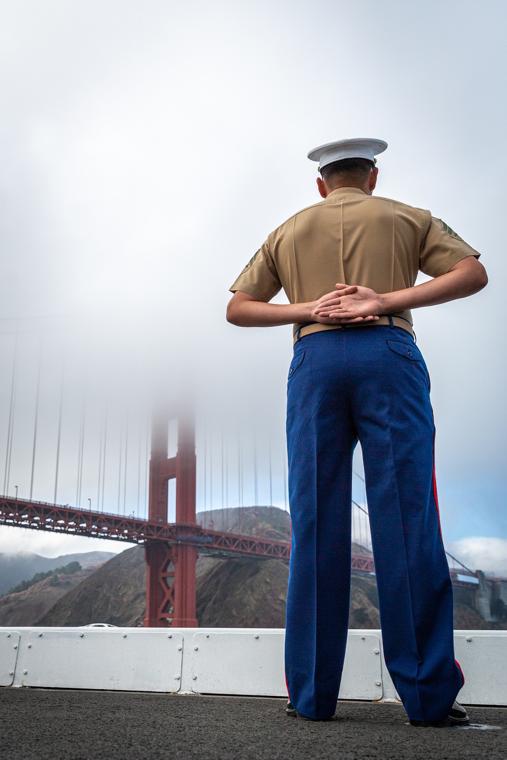 SF Fleet Week 23: Manning The Rails