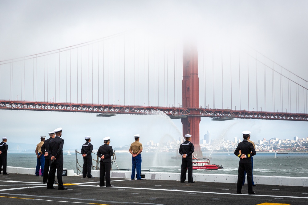 SF Fleet Week 23: Manning The Rails