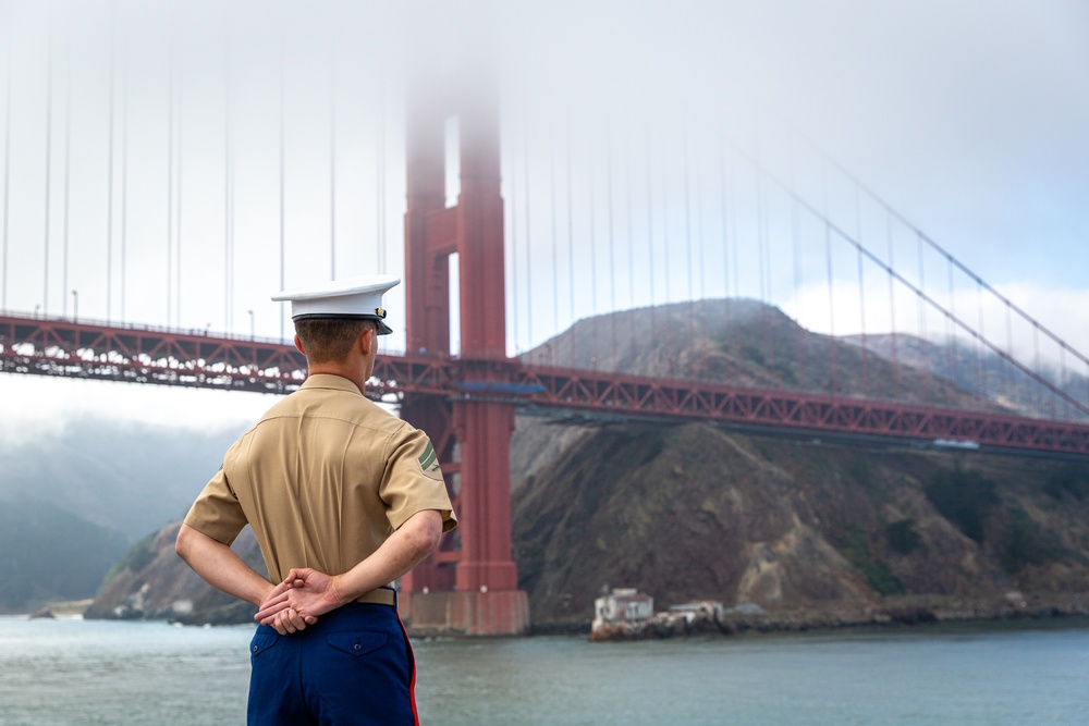 SF Fleet Week 23: Manning The Rails