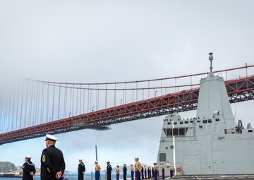 U.S. Ships to participate in San Francisco Fleet Week