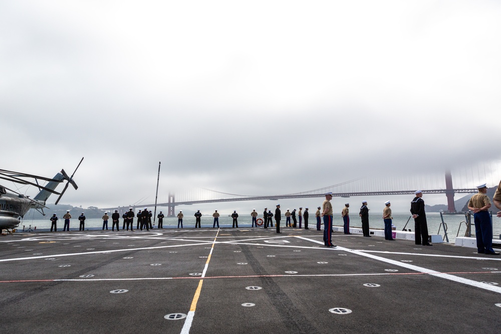 SF Fleet Week 23: Manning The Rails