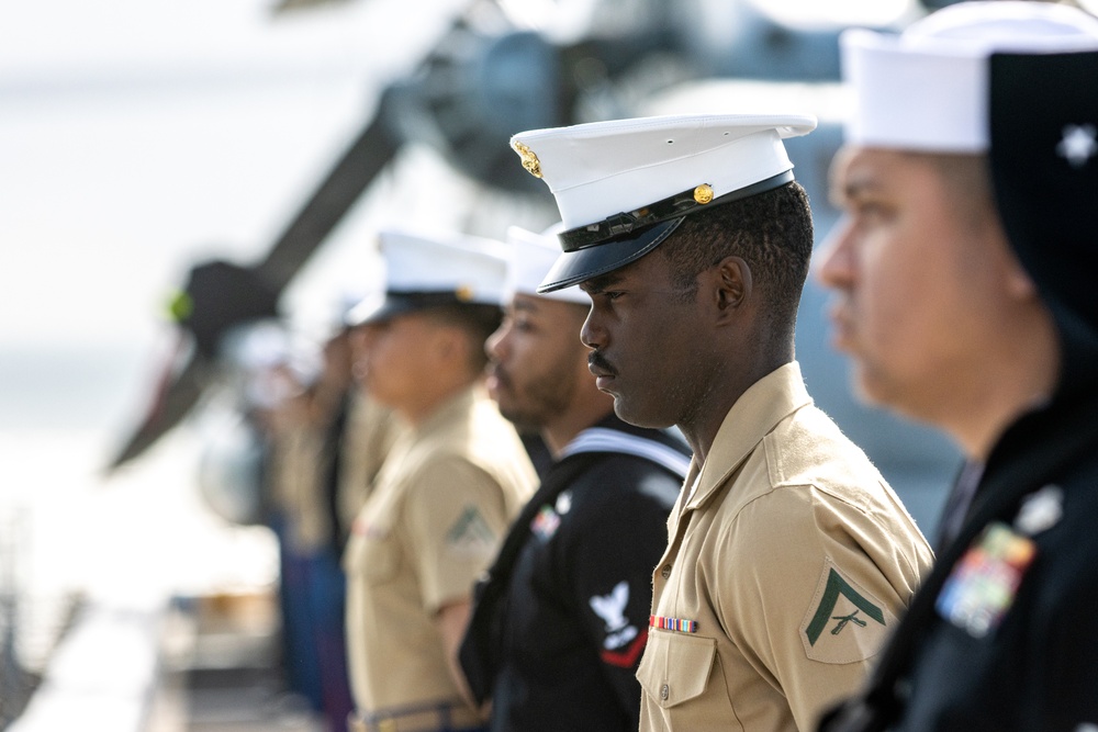 SF Fleet Week 23: Manning The Rails