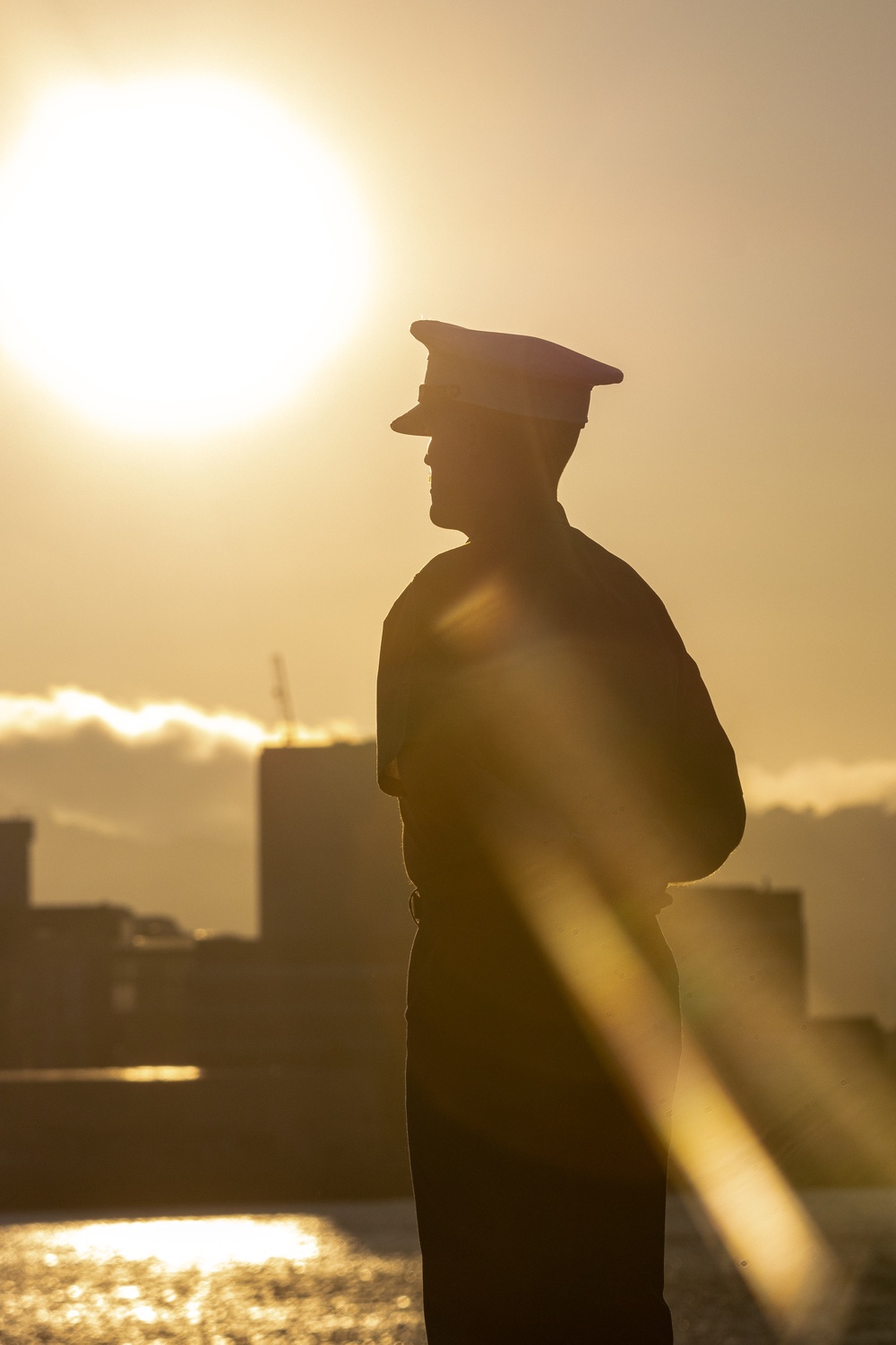 SF Fleet Week 23: Manning The Rails