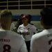 USAF and RSAF hold coalition soccer match