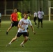 USAF and RSAF hold coalition soccer match