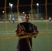 USAF and RSAF hold coalition soccer match