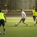 USAF and RSAF hold coalition soccer match