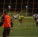 USAF and RSAF hold coalition soccer match