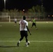 USAF and RSAF hold coalition soccer match