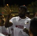 USAF and RSAF hold coalition soccer match