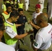USAF and RSAF hold coalition soccer match
