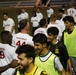 USAF and RSAF hold coalition soccer match