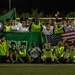 USAF and RSAF hold coalition soccer match