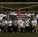 USAF and RSAF hold coalition soccer match