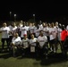 USAF and RSAF hold coalition soccer match