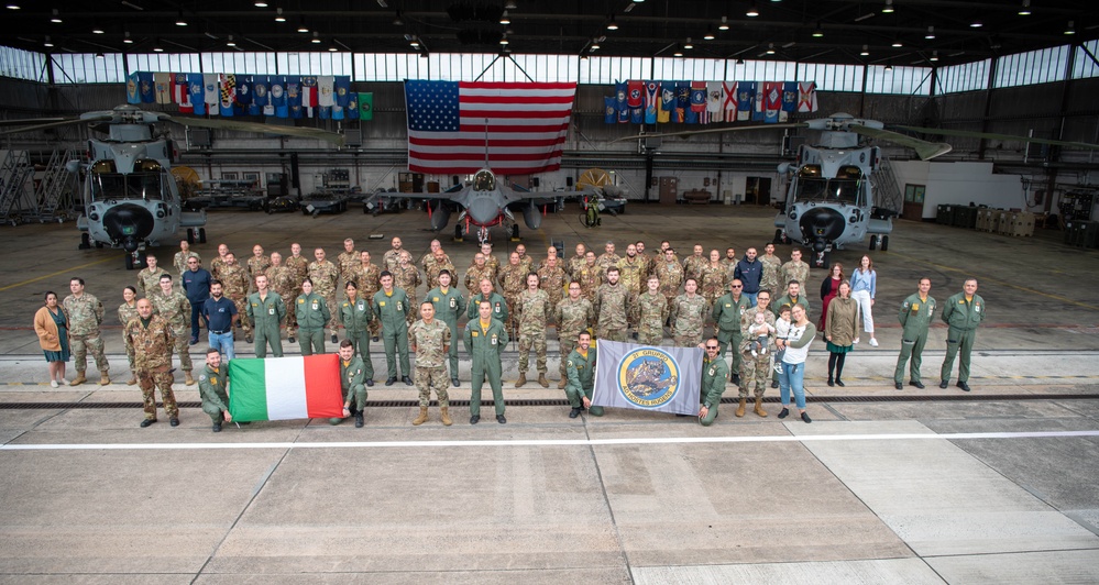 ITAF host static display at Spangdahlem AB