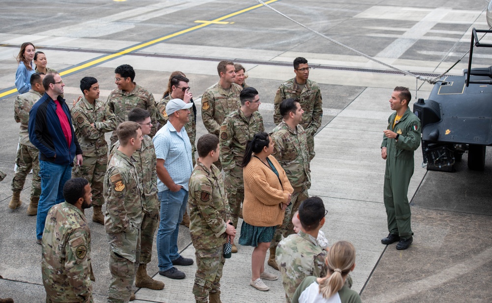 ITAF host static display at Spangdahlem AB