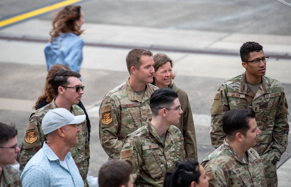 ITAF host static display at Spangdahlem AB