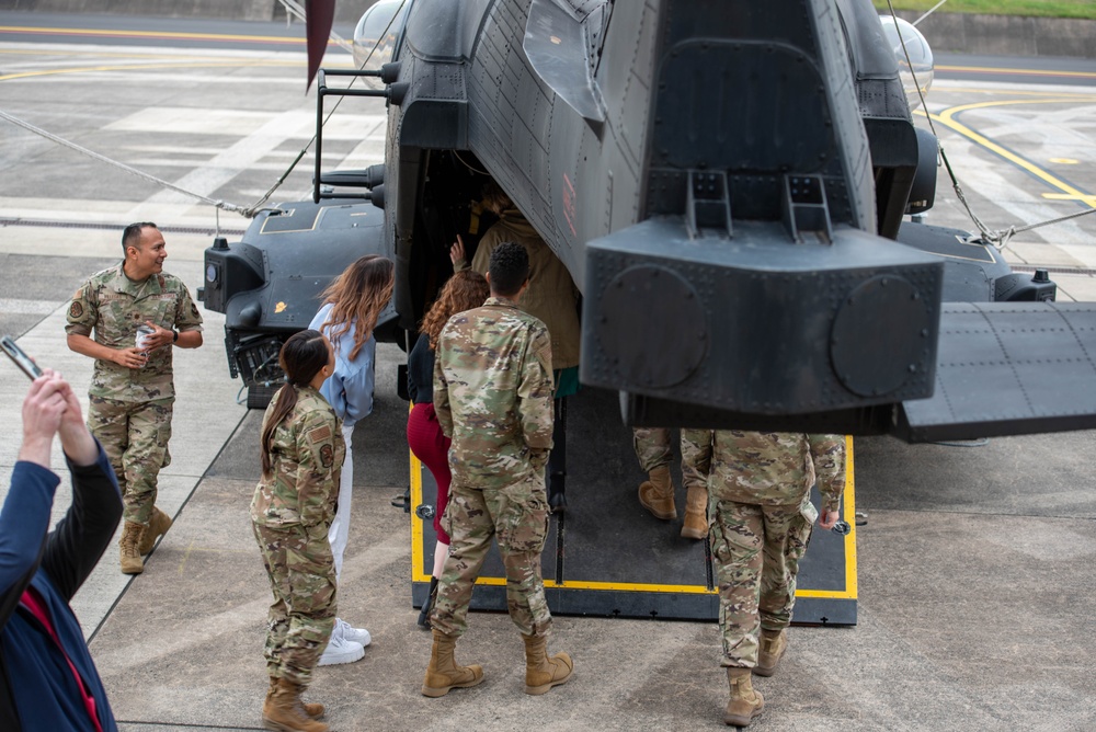 ITAF host static display at Spangdahlem AB