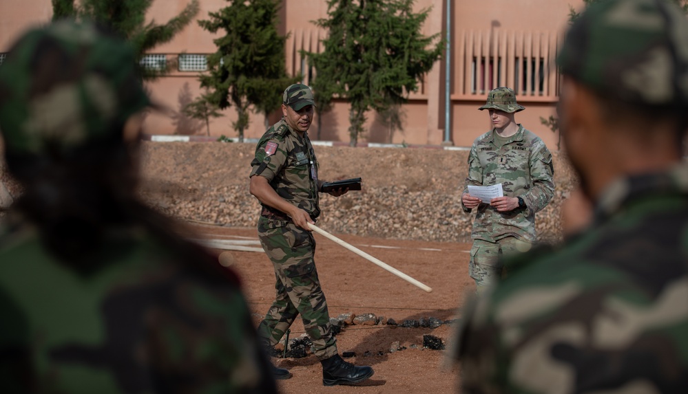 U.S. and Morocco conduct Airborne and Medical Operations ROC Drill