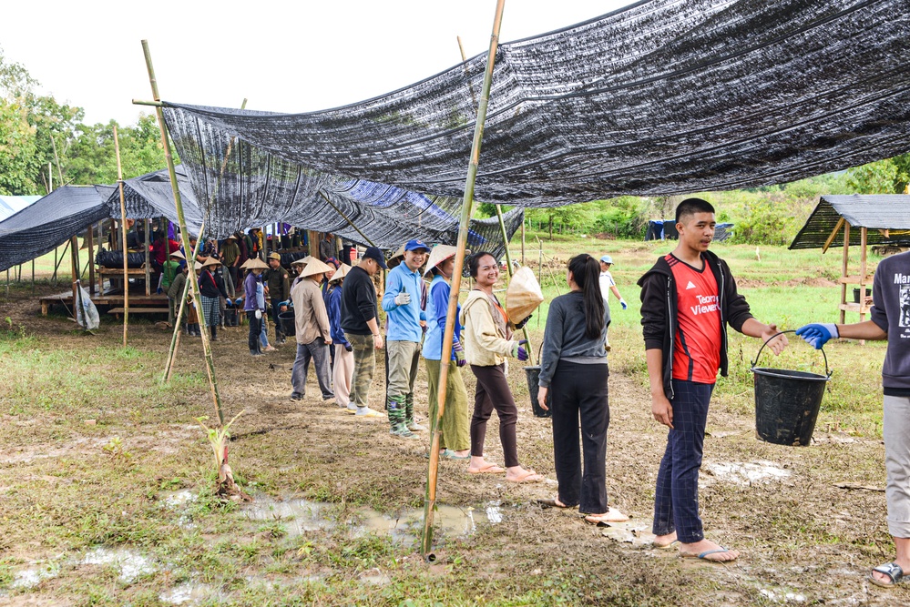 DPAA, Lao Citizens Conduct Recovery Operations