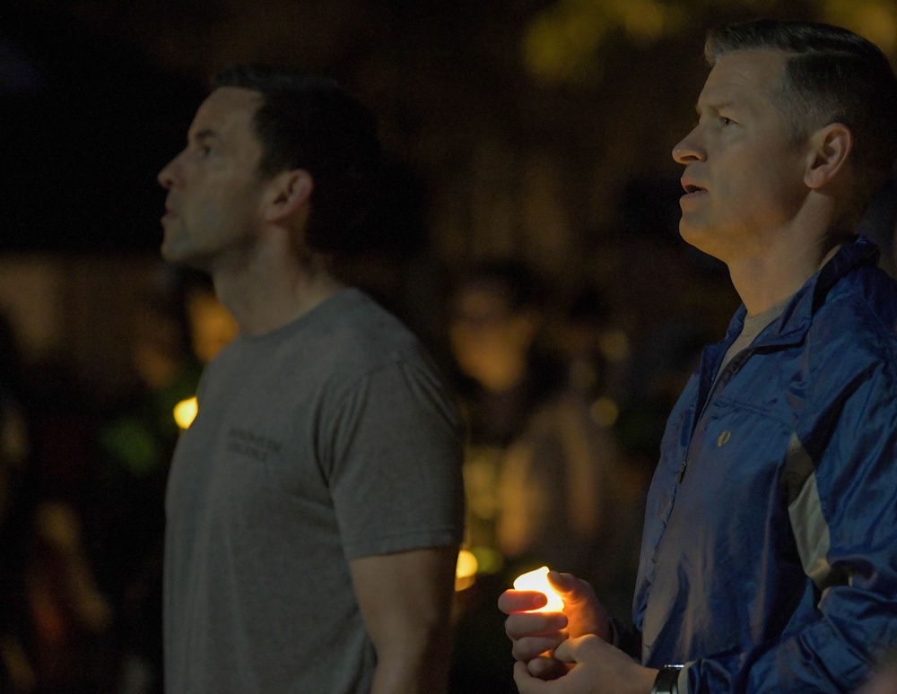 4th annual candlelight vigil and ruck