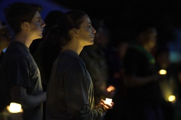 4th annual candlelight vigil and ruck