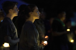AFN Naples Radio Spot - SAAPM Candle Vigil