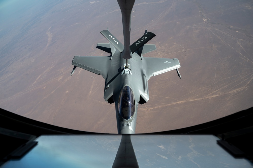 F-35A Lightning II Bolsters USCENTCOM Aerial Operations