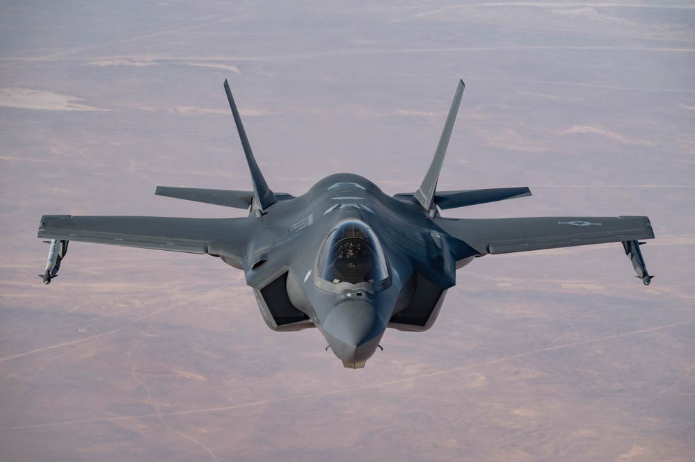 F-35A Lightning II Bolsters USCENTCOM Aerial Operations