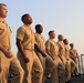 USS Stethem Chief Pinning Ceremony and Replenishment-at-Sea