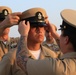 USS Stethem Chief Pinning Ceremony and Replenishment-at-Sea